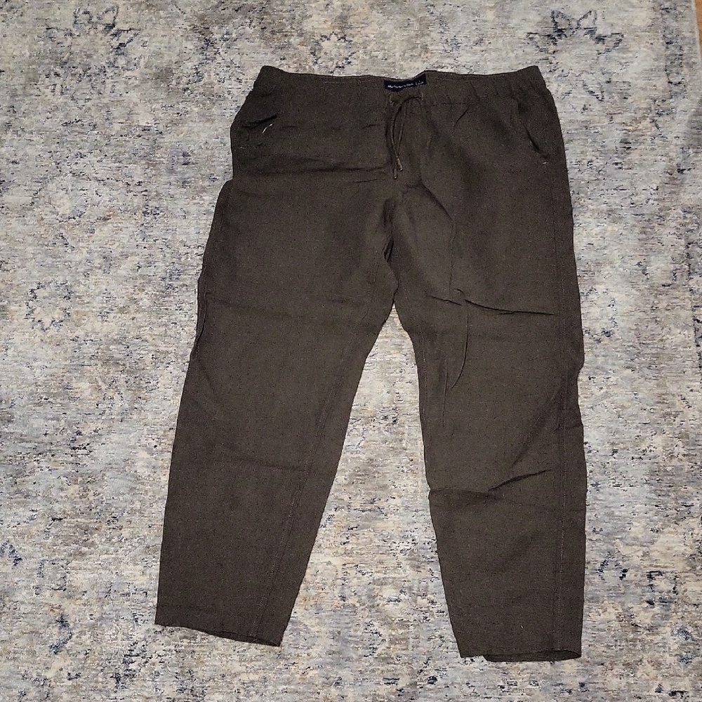 Abercrombie & Fitch Dark Olive Pant